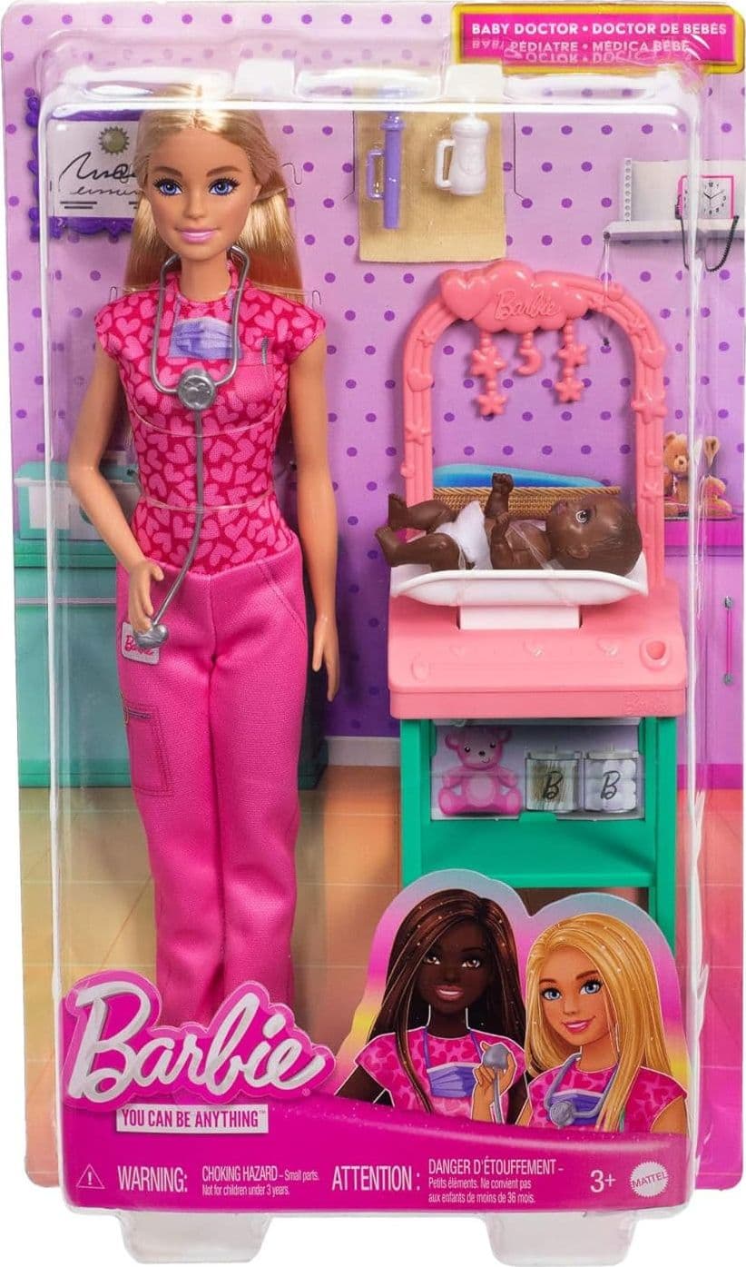 Barbie Carriere - Pediatra JCR72 in prodotto Centro Bimbo - Siderno, commercioVirtuoso.it