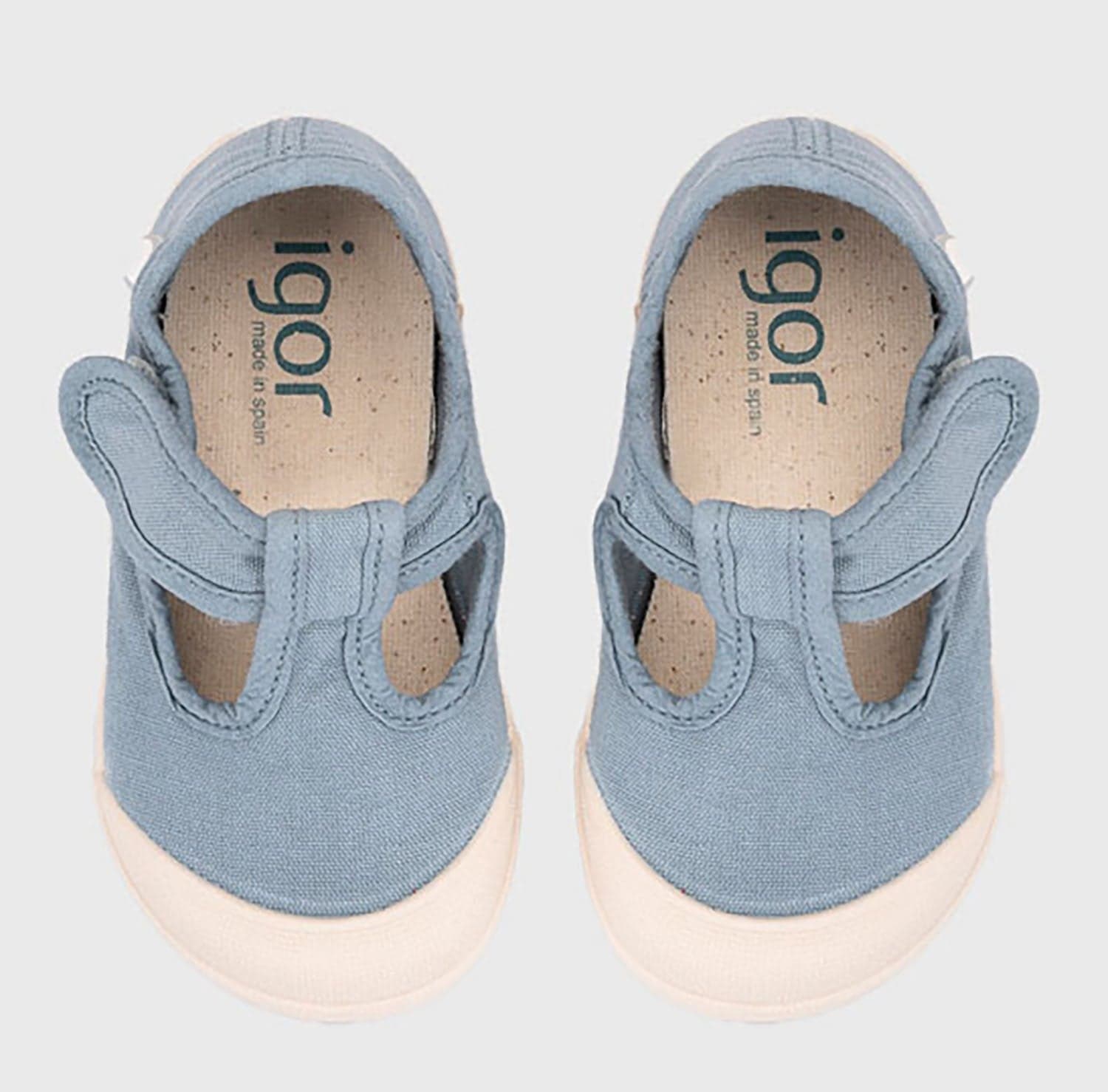 Scarpe tela Igor 19 - 25 Barefoot Lona Pepito in Sneaker casual UP Calzature Balduina - Roma, commercioVirtuoso.it