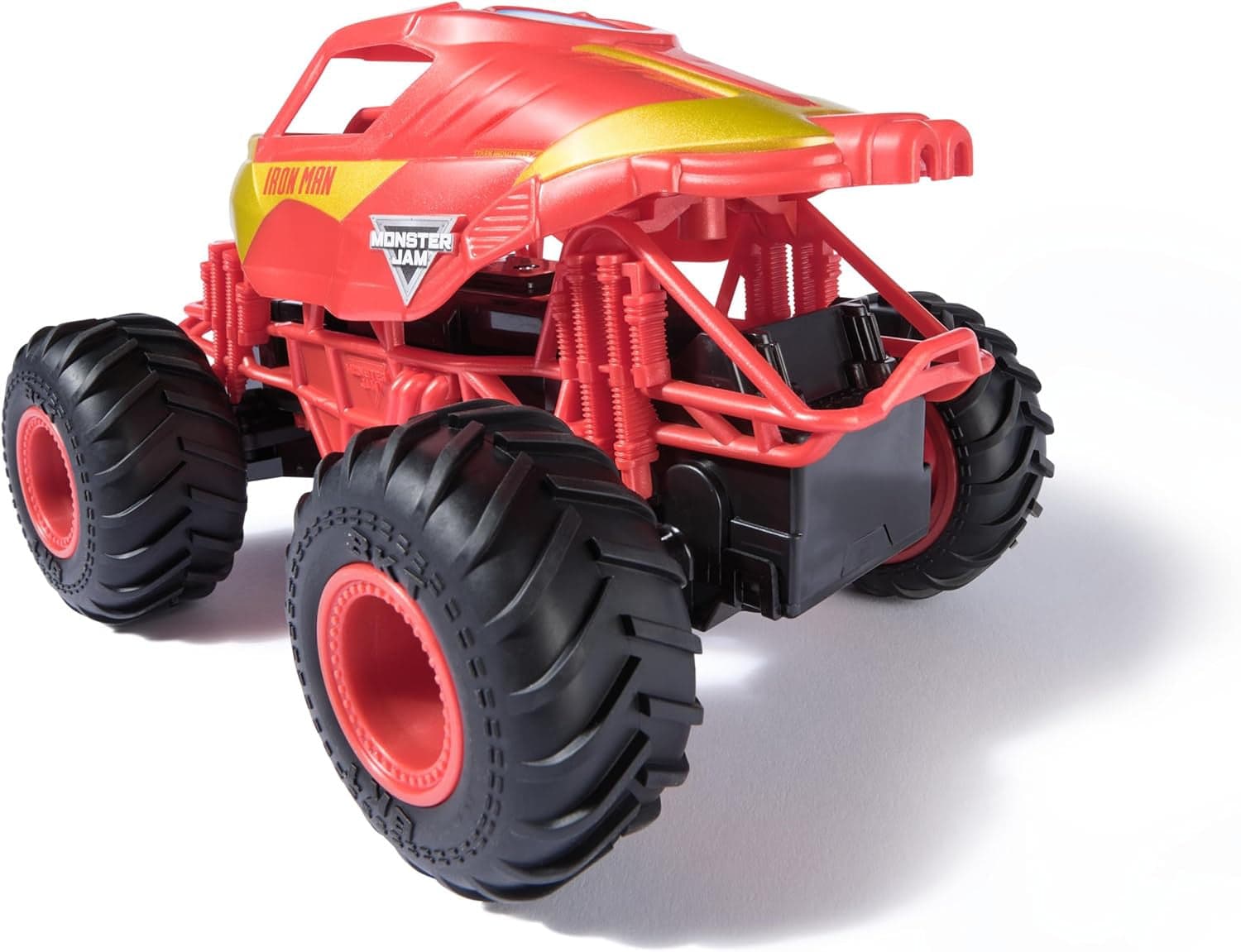 Monster Jam - Veicolo Monster Truck Marvel Iron Man RC in prodotto Centro Bimbo - Siderno, commercioVirtuoso.it