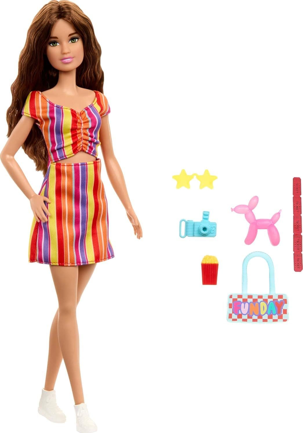 Barbie - Carnival Doll JFL59 in prodotto Centro Bimbo - Siderno, commercioVirtuoso.it