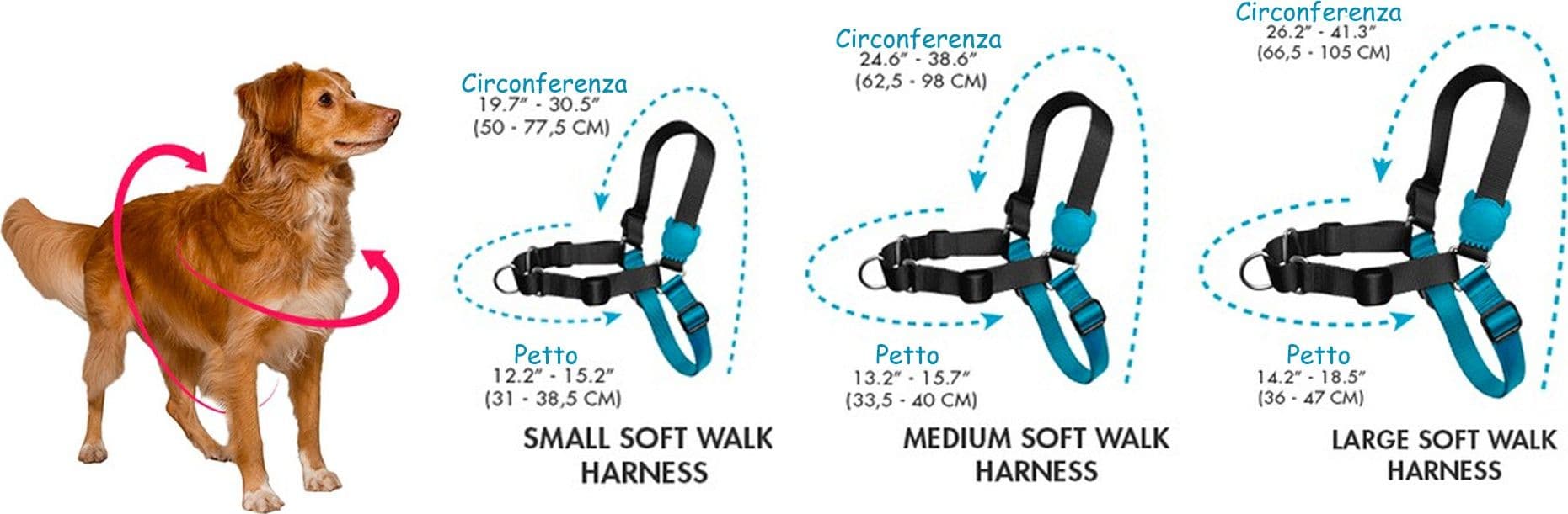 Pettorina Zeedog Soft - Walk Folk per Cani in Imbracature con pettorina 101 Market - Poggibonsi, commercioVirtuoso.it