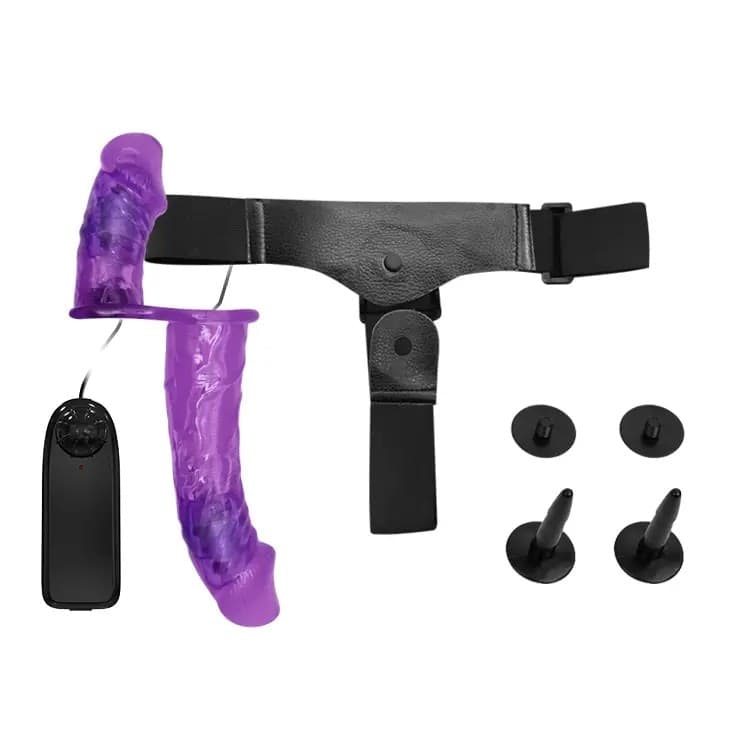 Doppio Strap-On Vibrante Ultra Passionate Harness in Strap-on Sexy Tentazioni - Siracusa, commercioVirtuoso.it