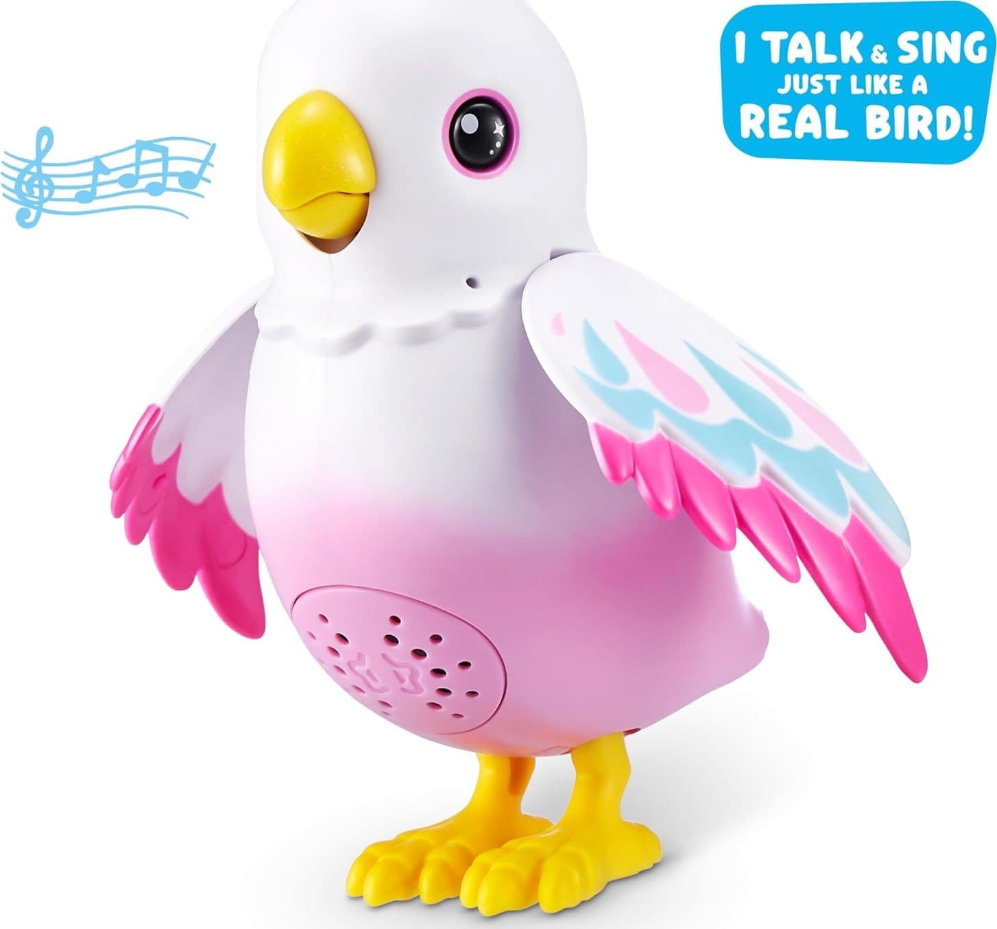 Zuru - Polly Magic Bird Pets Alive in prodotto Centro Bimbo - Siderno, commercioVirtuoso.it