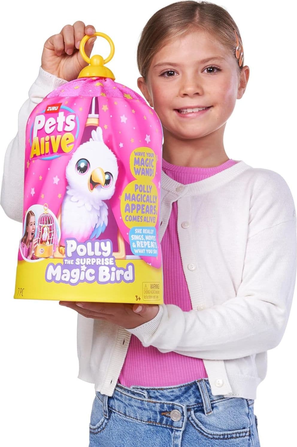 Zuru - Polly Magic Bird Pets Alive in prodotto Centro Bimbo - Siderno, commercioVirtuoso.it