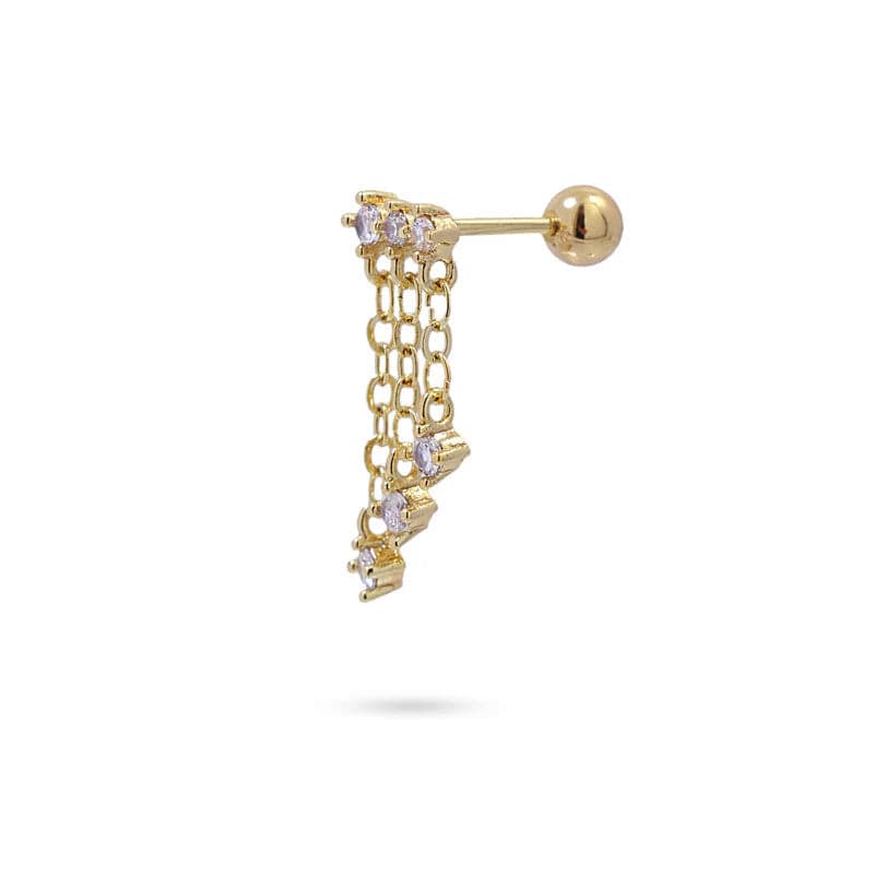 Anartxy  -  Orecchini Piercing Bushra in Orecchini Alba Gioielli - Casoria, commercioVirtuoso.it