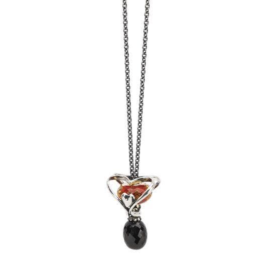 Trollbeads Pendente Cuore a Cuore in Bead Charm Alba Gioielli - Casoria, commercioVirtuoso.it