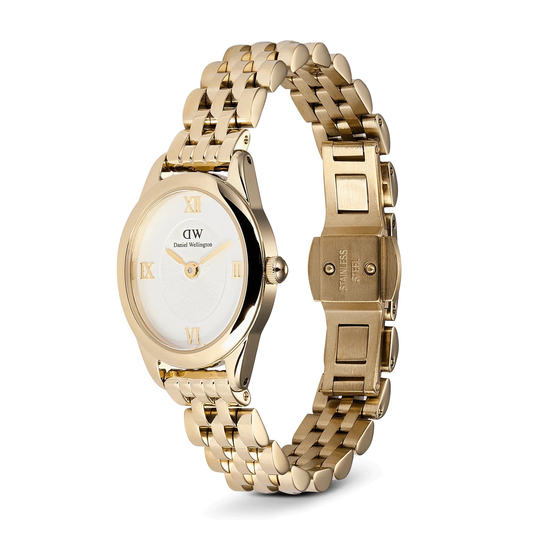 Daniel Wellington  -  Orologio Ophelia Mini Gold in Orologi da polso Alba Gioielli - Casoria, commercioVirtuoso.it