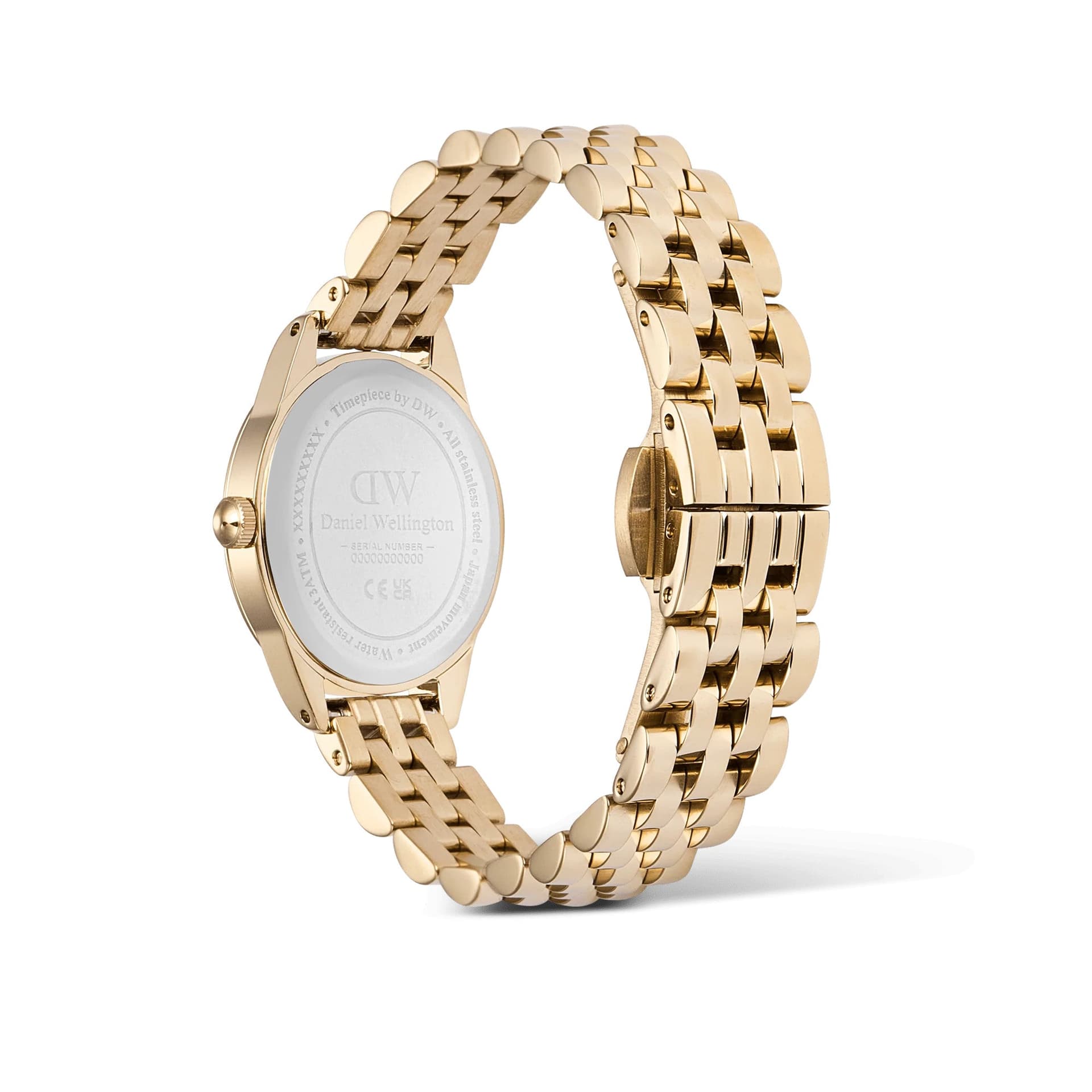 Daniel Wellington  -  Orologio Ophelia Mini Gold in Orologi da polso Alba Gioielli - Casoria, commercioVirtuoso.it
