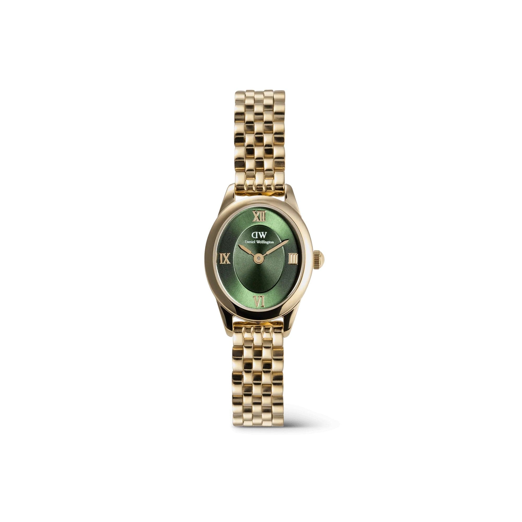 Daniel Wellington  -  Orologio Ophelia Mini Emerald Gold