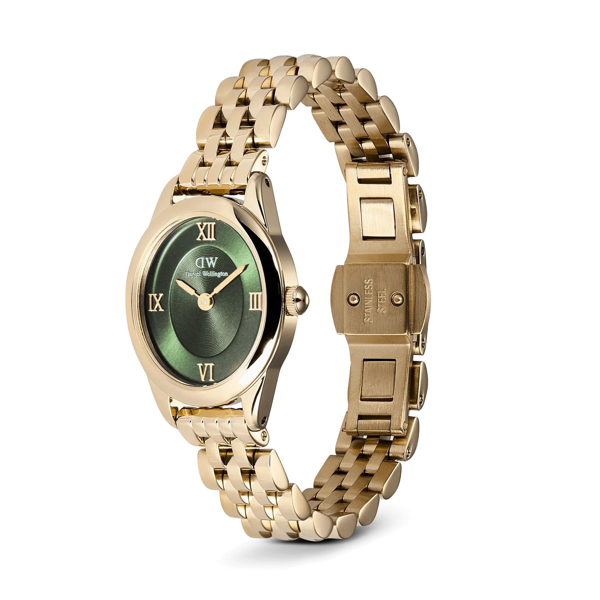 Daniel Wellington  -  Orologio Ophelia Mini Emerald Gold in Orologi da polso Alba Gioielli - Casoria, commercioVirtuoso.it