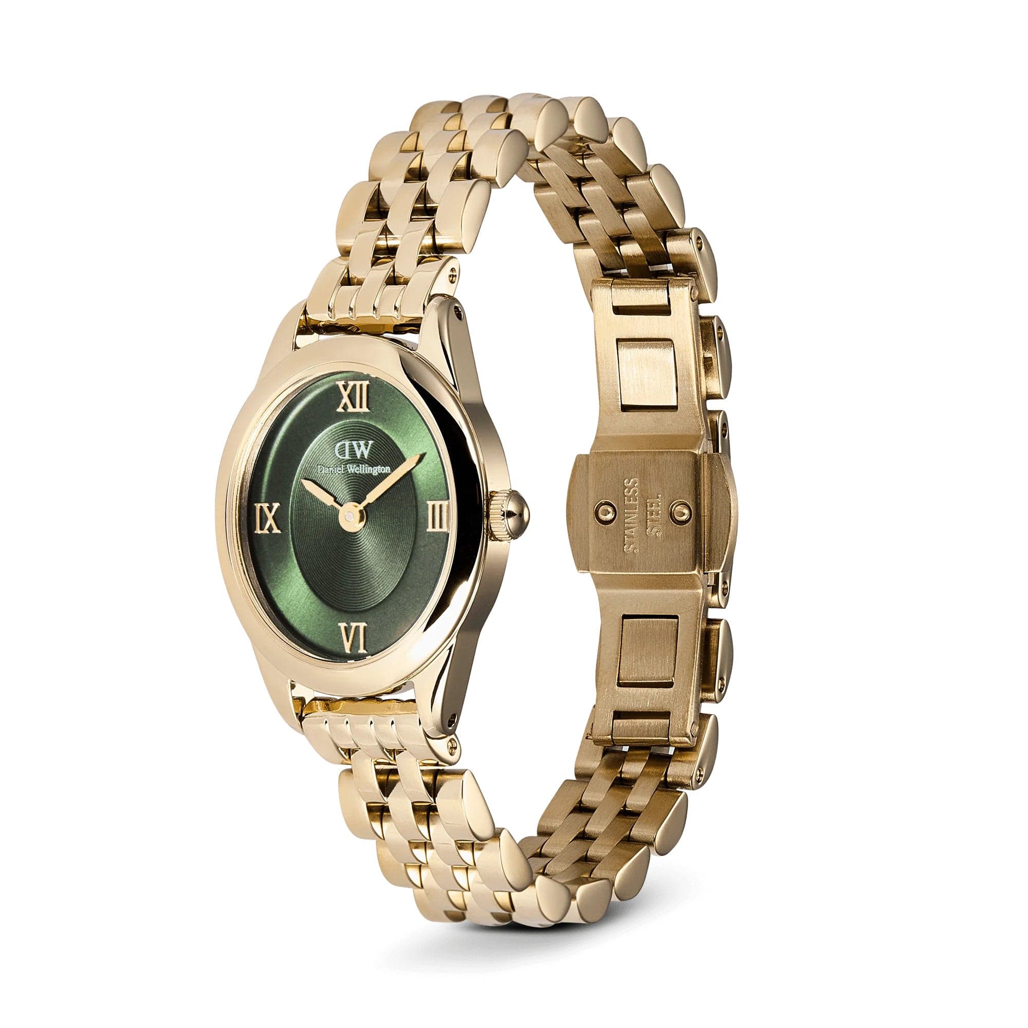 Daniel Wellington  -  Orologio Ophelia Mini Emerald Gold in Orologi da polso Alba Gioielli - Casoria, commercioVirtuoso.it