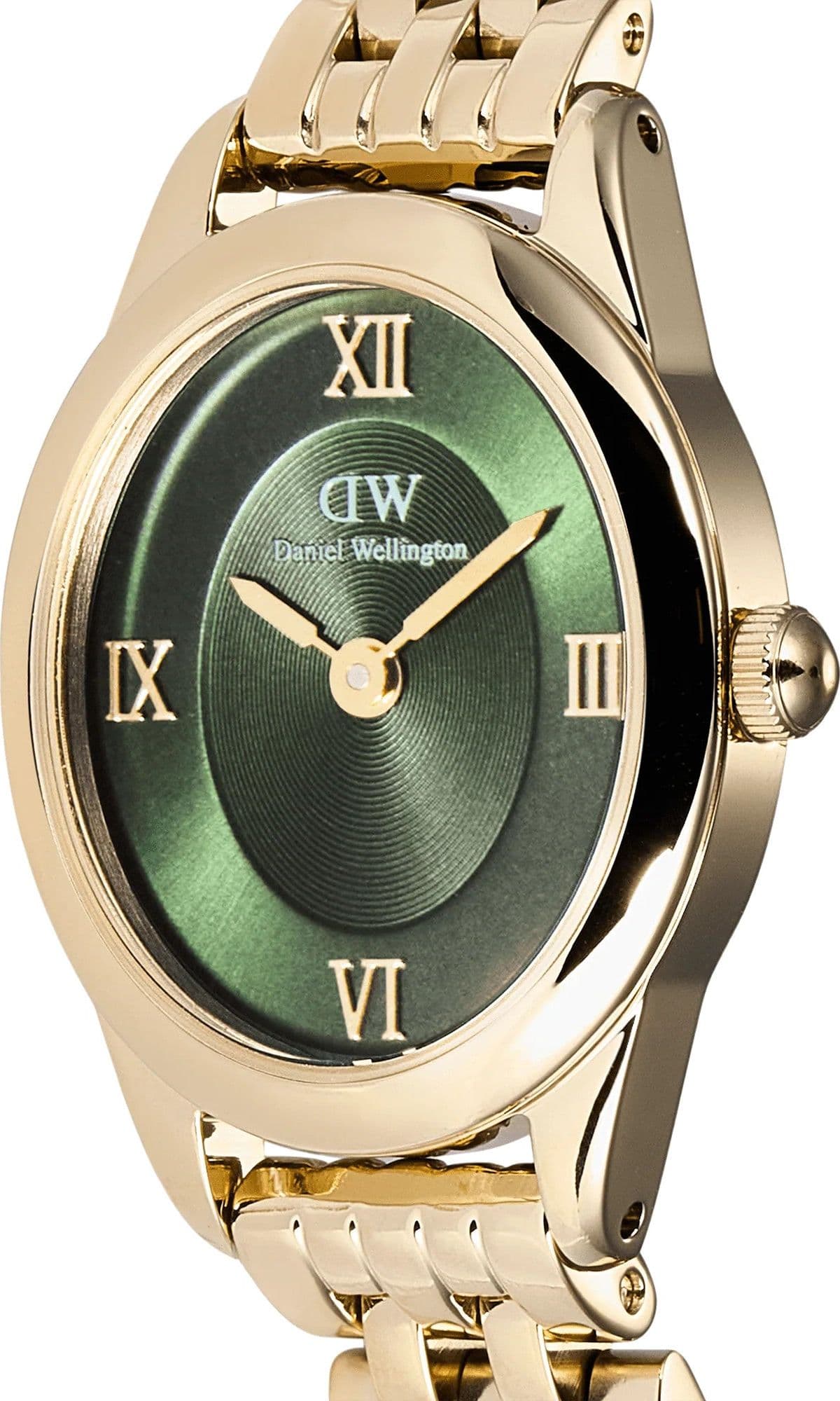 Daniel Wellington  -  Orologio Ophelia Mini Emerald Gold in Orologi da polso Alba Gioielli - Casoria, commercioVirtuoso.it