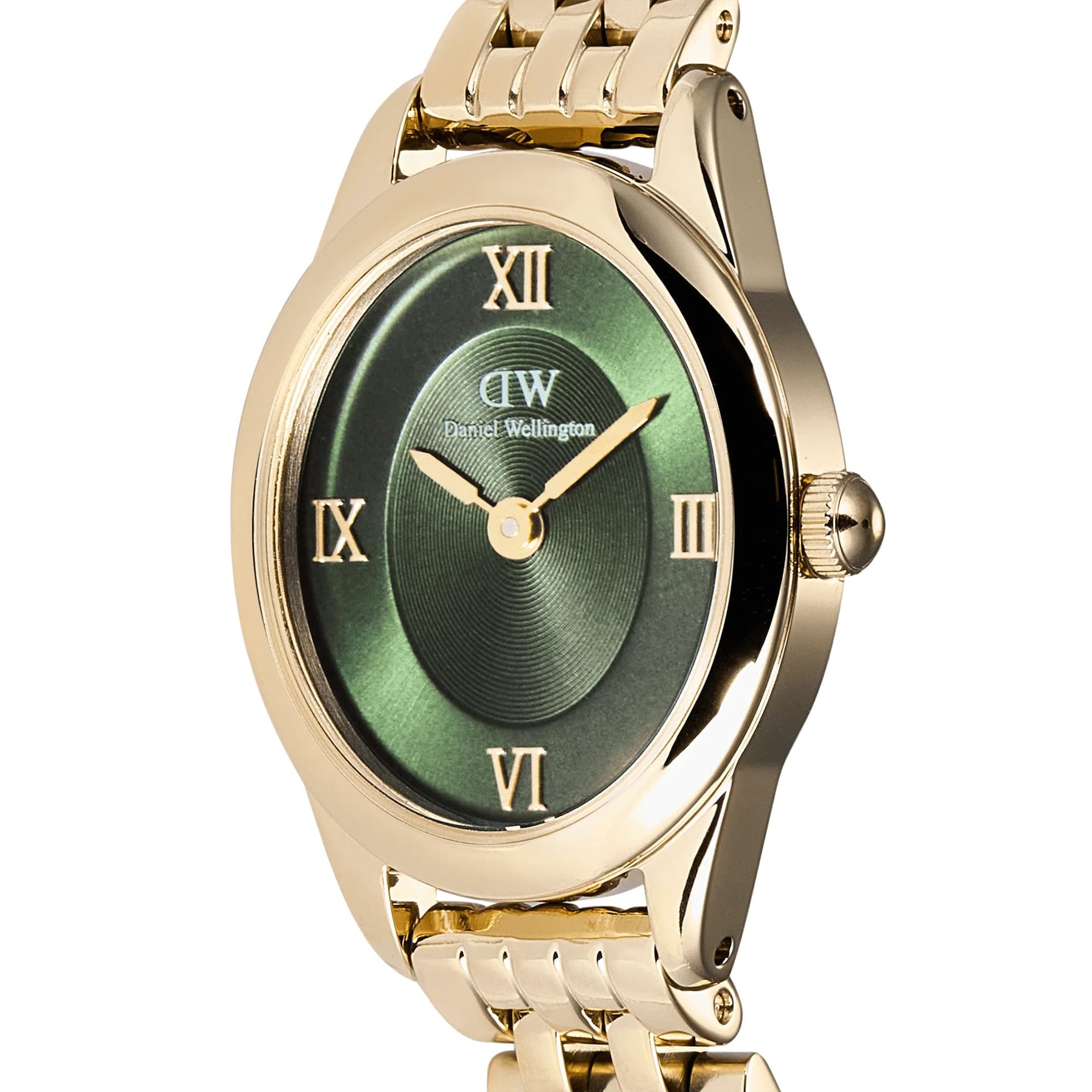 Daniel Wellington  -  Orologio Ophelia Mini Emerald Gold in Orologi da polso Alba Gioielli - Casoria, commercioVirtuoso.it