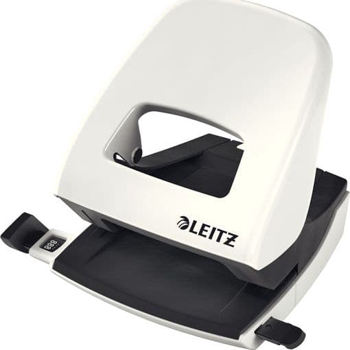 Perforatore 2 fori 5008 WOW bianco perla max 30fg LEITZ