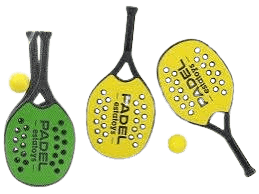 Globo - Racchette da Padel con Palla - 2