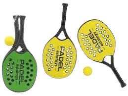 Globo - Racchette da Padel con Palla