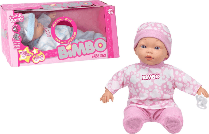Globo - Bambola Real Born 36 cm - 2