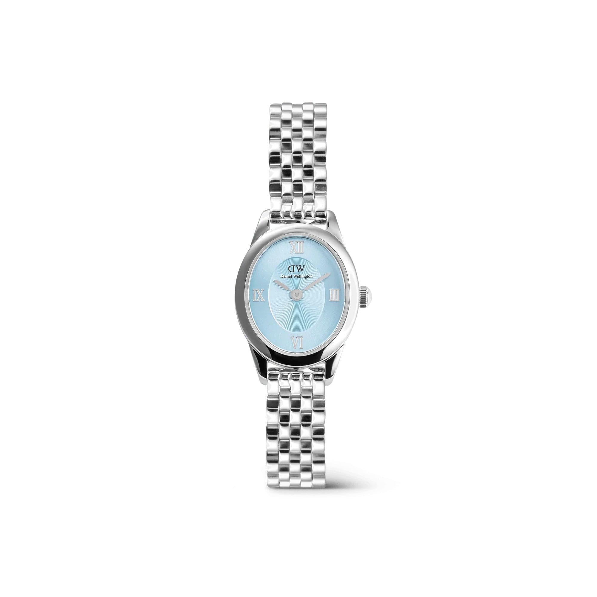Daniel Wellington  -  Orologio Ophelia Mini Ice Blue Silver
