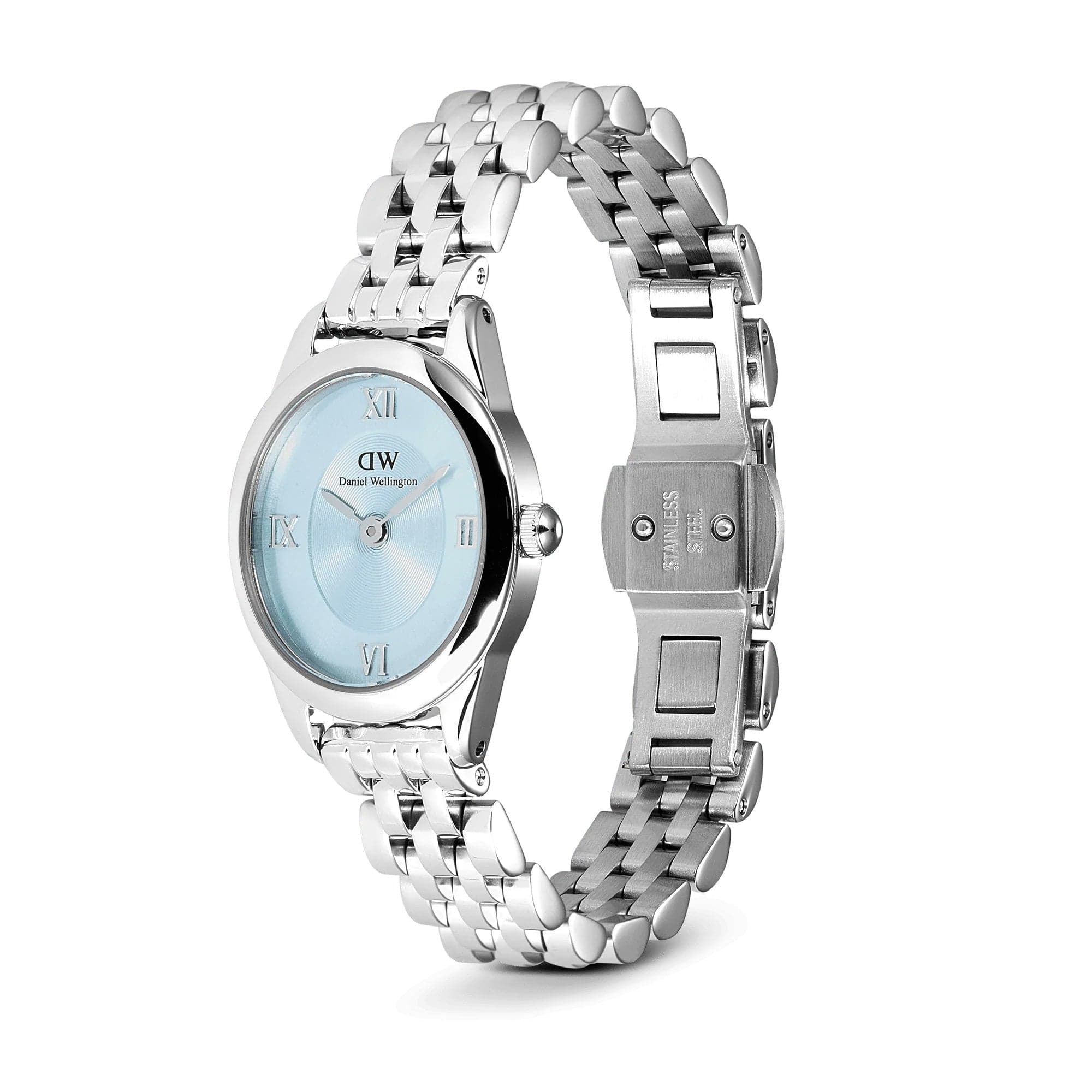 Daniel Wellington  -  Orologio Ophelia Mini Ice Blue Silver in Orologi da polso Alba Gioielli - Casoria, commercioVirtuoso.it