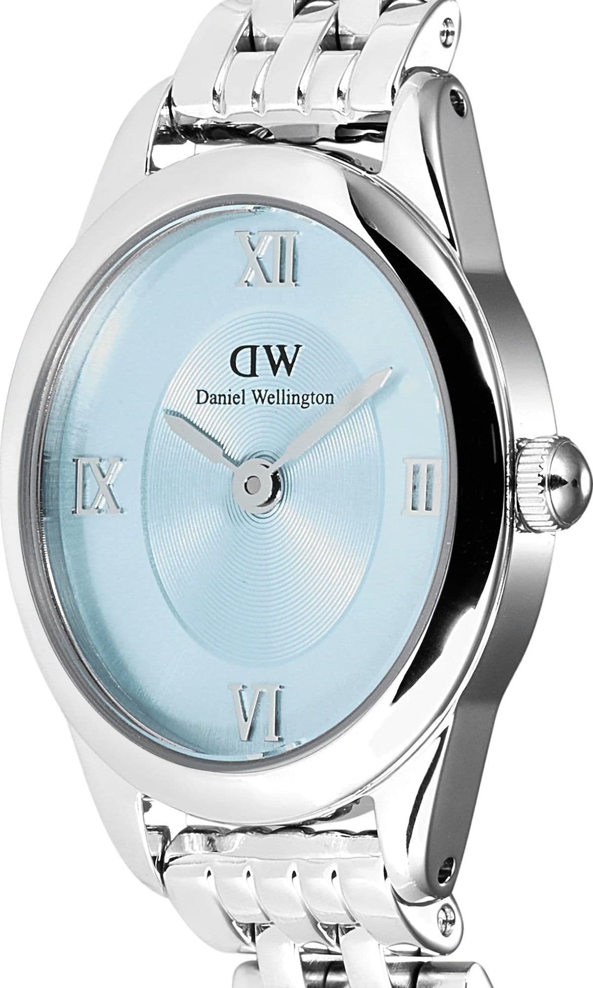 Daniel Wellington  -  Orologio Ophelia Mini Ice Blue Silver in Orologi da polso Alba Gioielli - Casoria, commercioVirtuoso.it