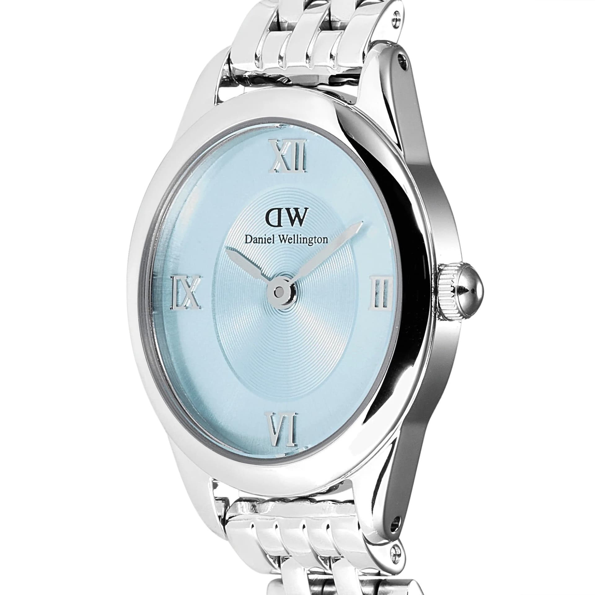 Daniel Wellington  -  Orologio Ophelia Mini Ice Blue Silver in Orologi da polso Alba Gioielli - Casoria, commercioVirtuoso.it