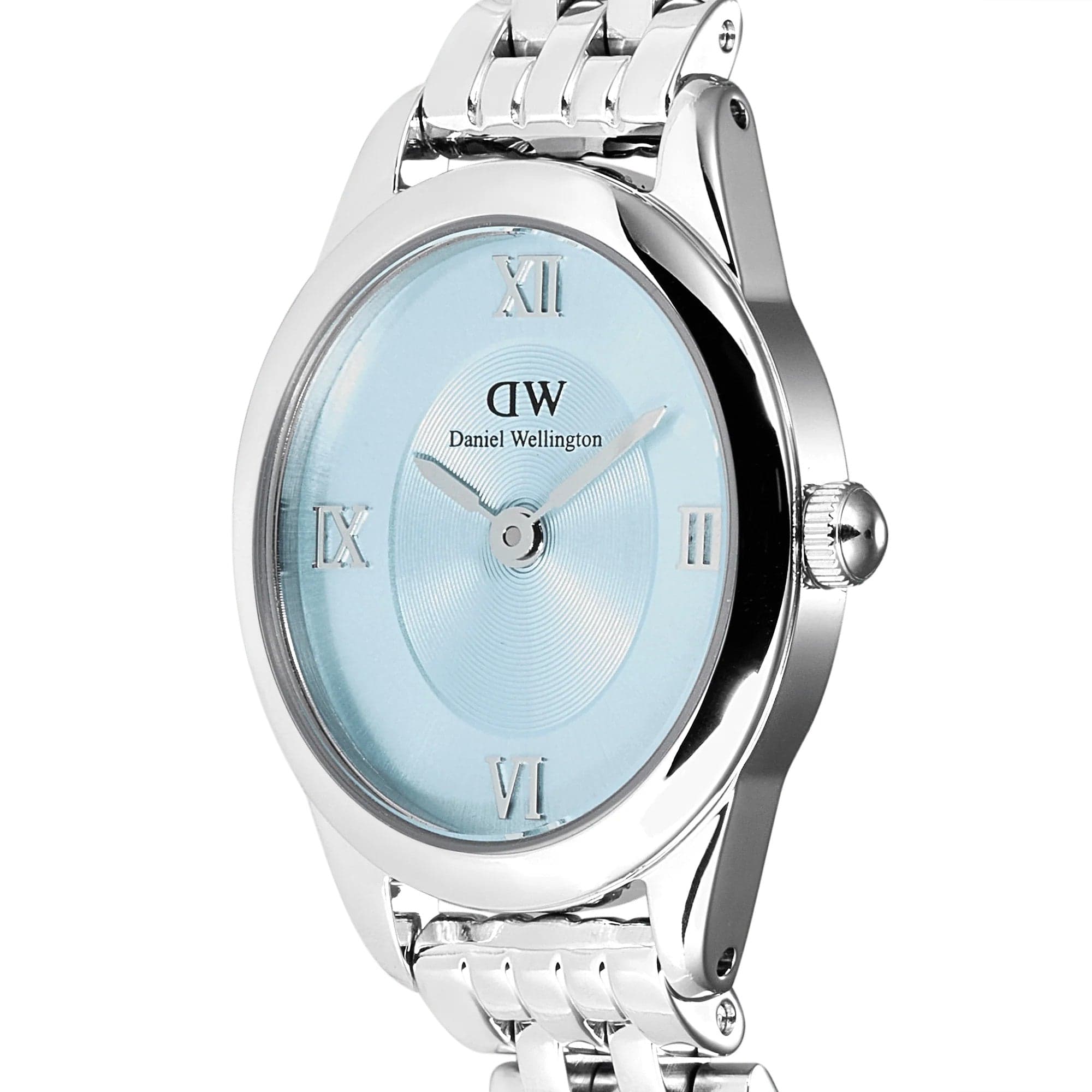 Daniel Wellington  -  Orologio Ophelia Mini Ice Blue Silver in Orologi da polso Alba Gioielli - Casoria, commercioVirtuoso.it