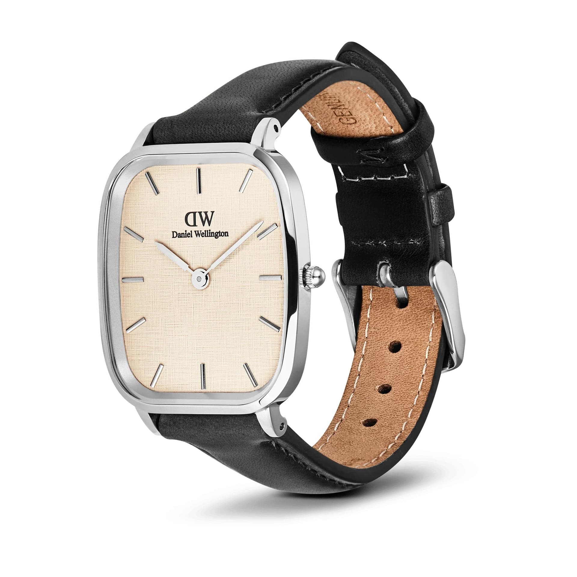 Daniel Wellington  - Orologio Marlon Sheffield Linen Silver in Orologi da polso Alba Gioielli - Casoria, commercioVirtuoso.it