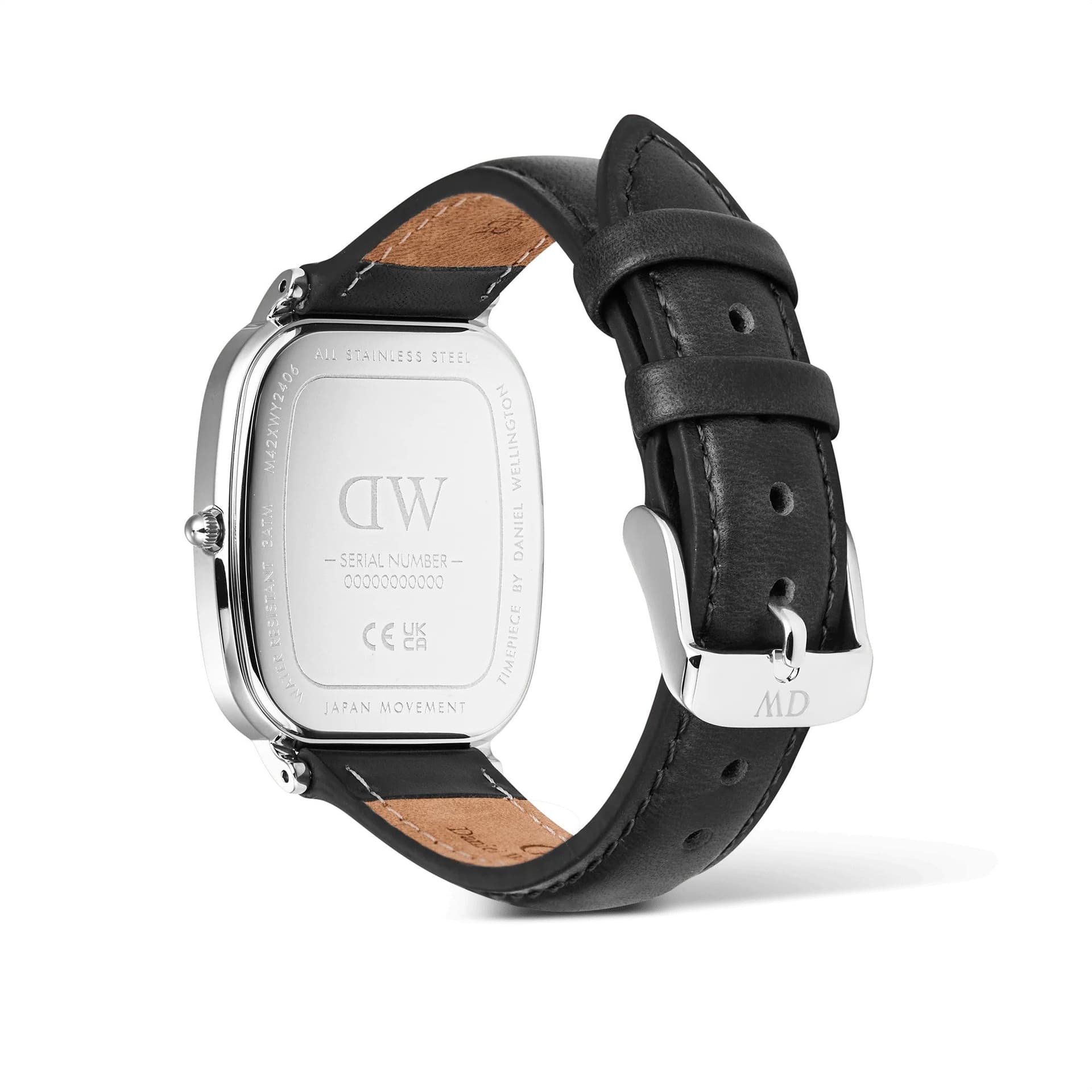 Daniel Wellington  - Orologio Marlon Sheffield Linen Silver in Orologi da polso Alba Gioielli - Casoria, commercioVirtuoso.it