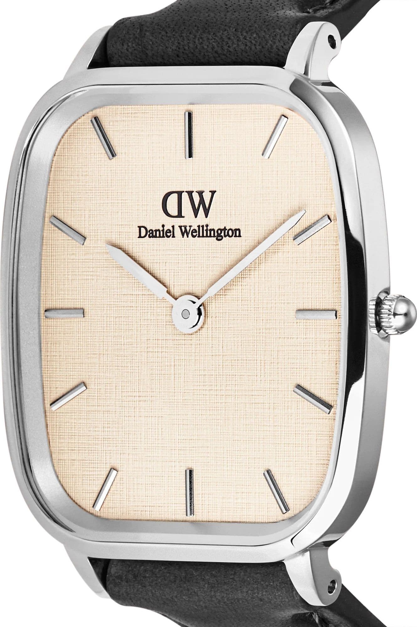 Daniel Wellington  - Orologio Marlon Sheffield Linen Silver in Orologi da polso Alba Gioielli - Casoria, commercioVirtuoso.it