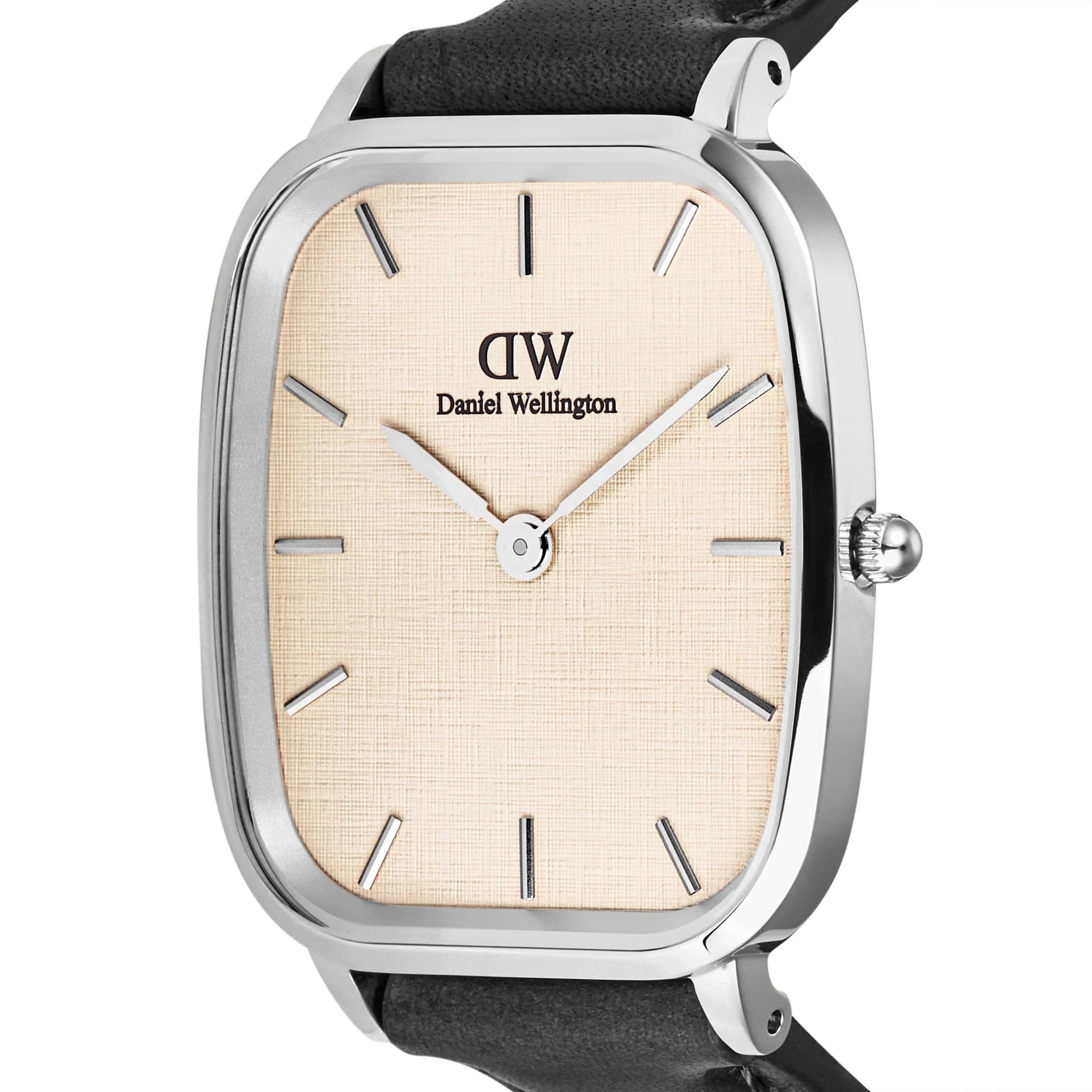 Daniel Wellington  - Orologio Marlon Sheffield Linen Silver in Orologi da polso Alba Gioielli - Casoria, commercioVirtuoso.it