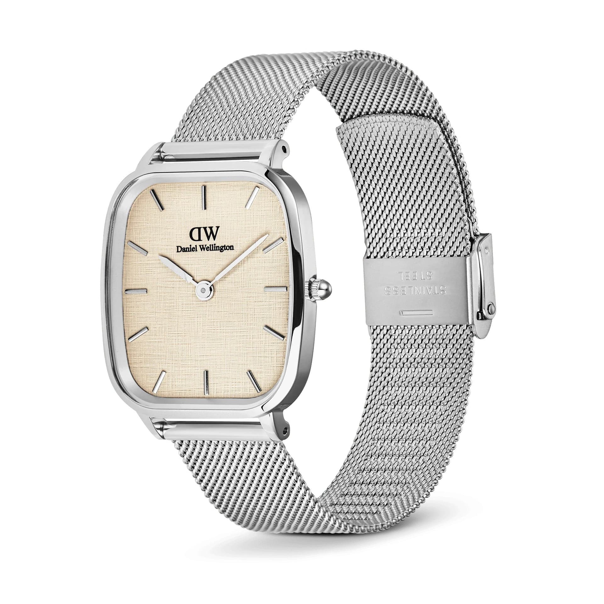 Daniel Wellington - Orologio Marlon Sterling Linen in Orologi da polso Alba Gioielli - Casoria, commercioVirtuoso.it