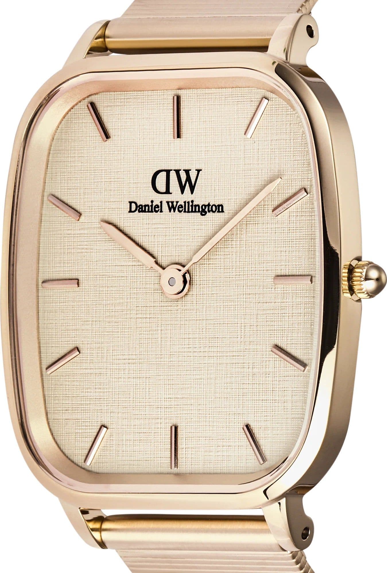 Daniel Wellington - Orologio Marlon Wire Linen Rose Gold in Orologi da polso Alba Gioielli - Casoria, commercioVirtuoso.it