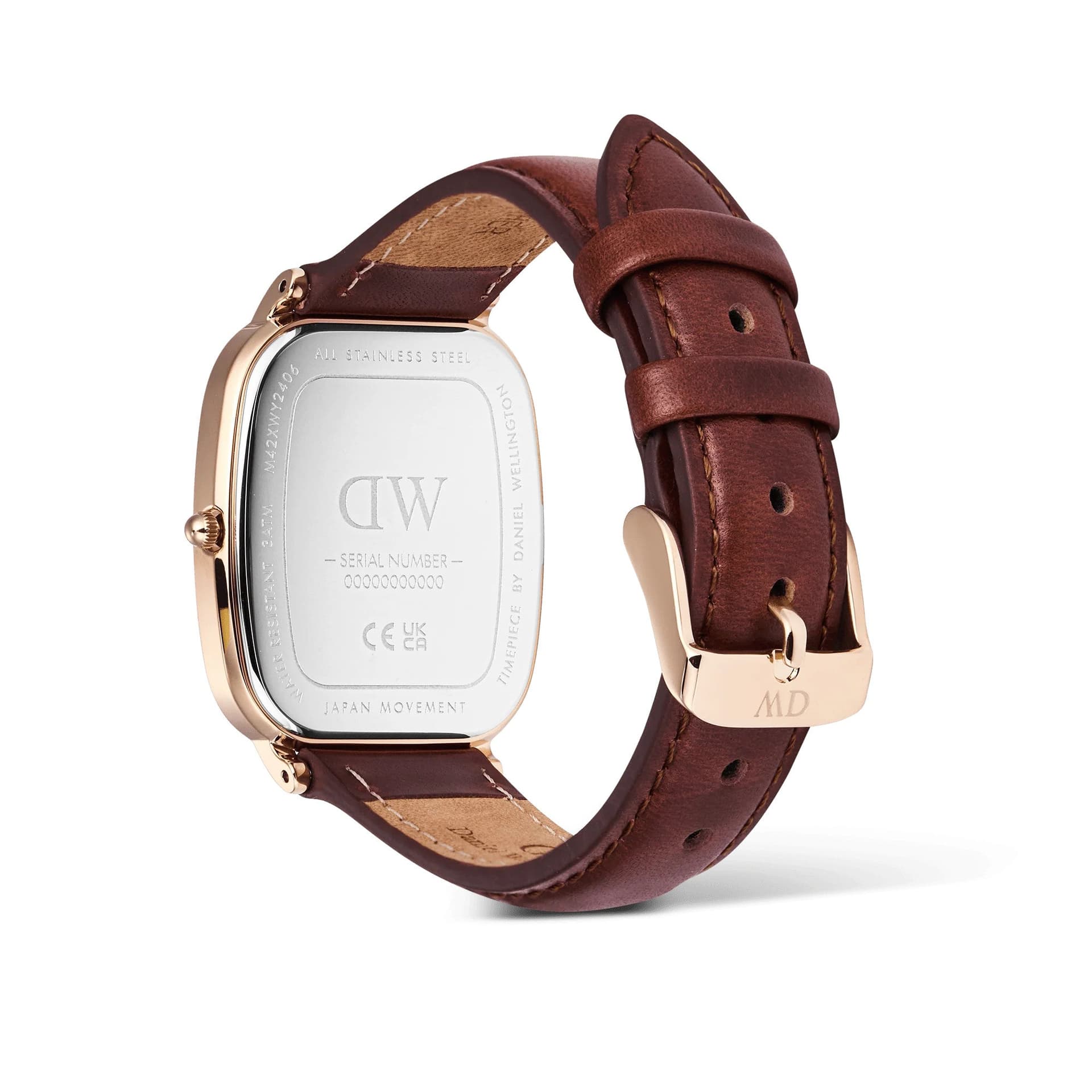 Daniel Wellington - Orologio Marlon St Mawes Linen Rose Gold in Orologi da polso Alba Gioielli - Casoria, commercioVirtuoso.it