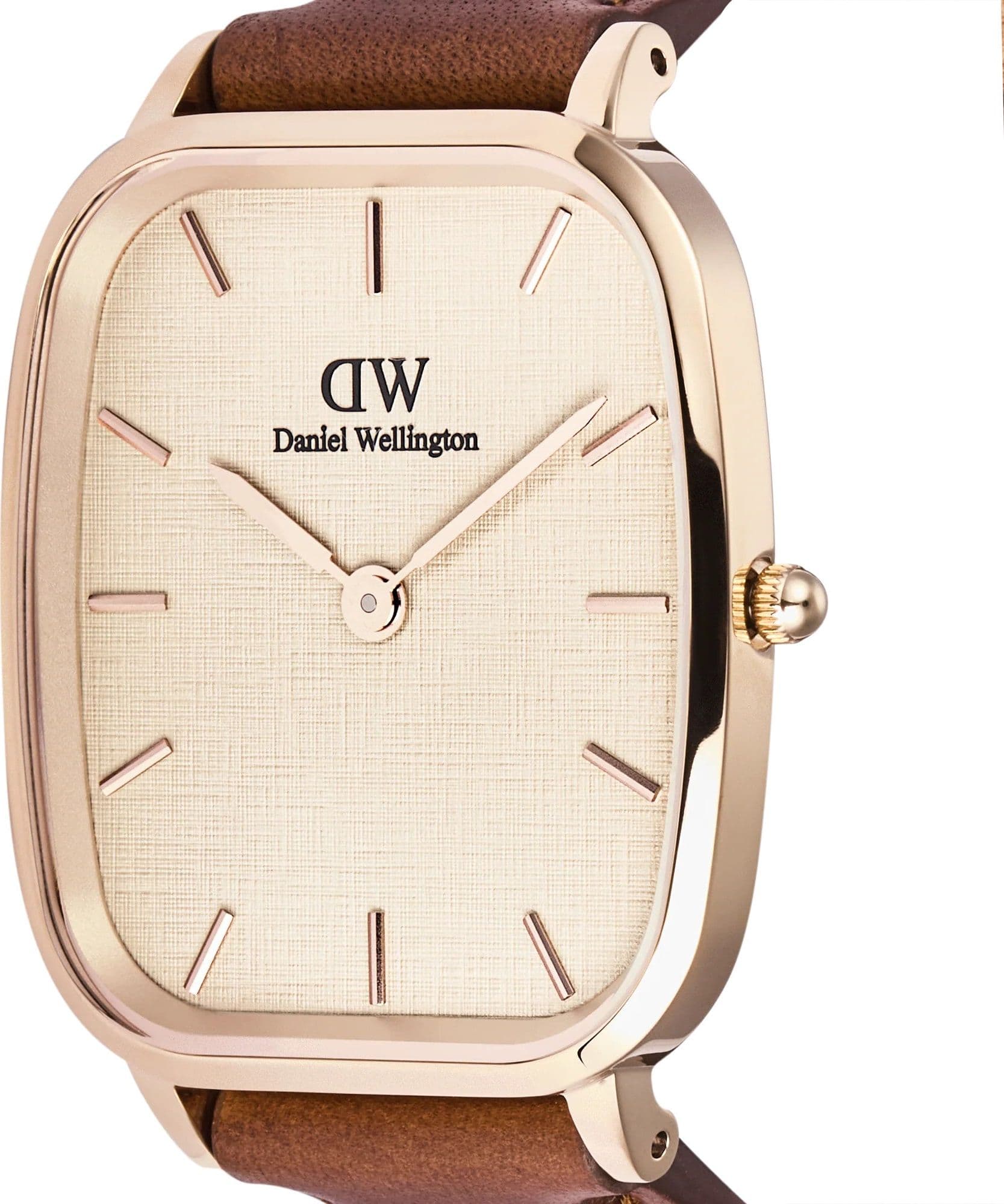 Daniel Wellington - Orologio Marlon St Mawes Linen Rose Gold in Orologi da polso Alba Gioielli - Casoria, commercioVirtuoso.it