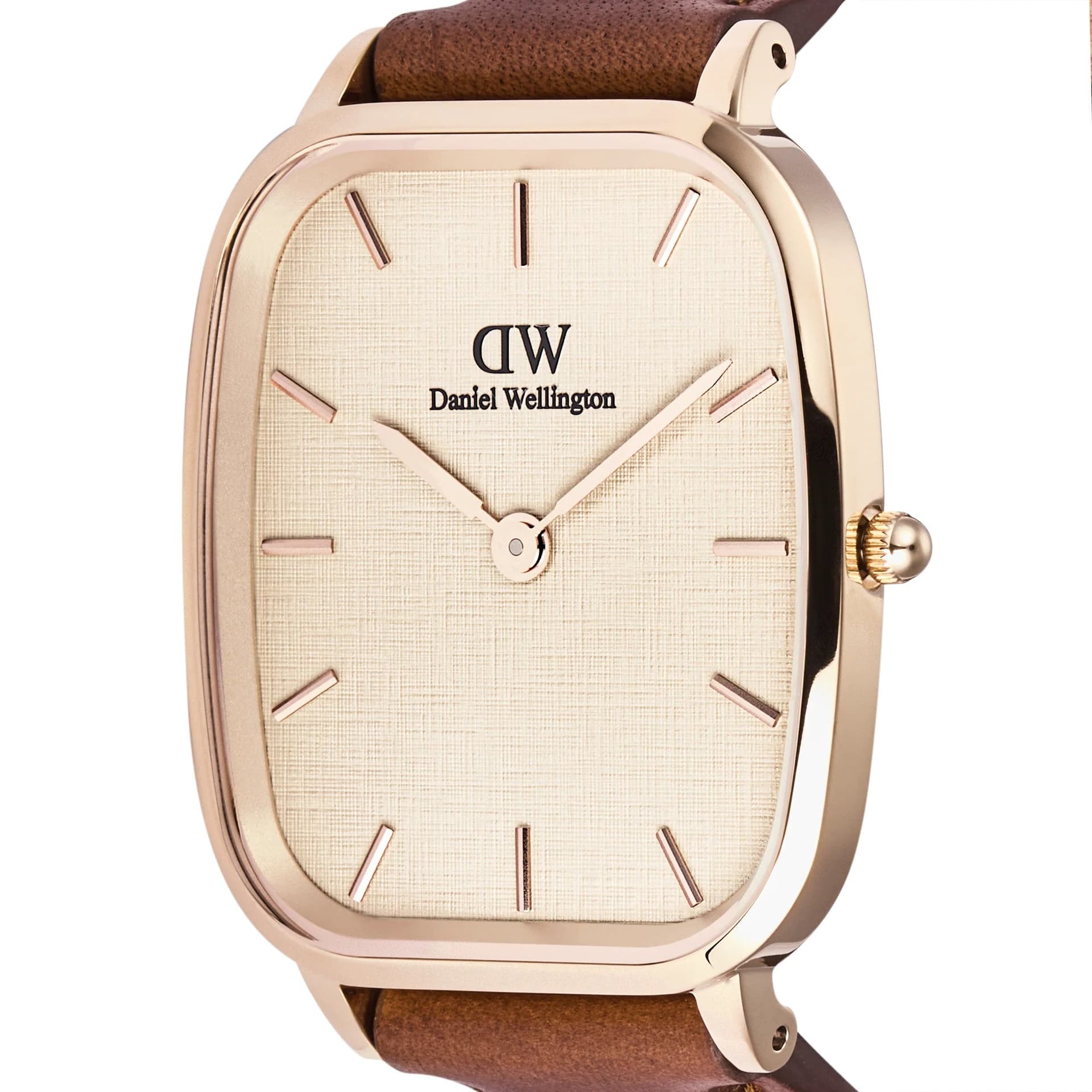 Daniel Wellington - Orologio Marlon St Mawes Linen Rose Gold in Orologi da polso Alba Gioielli - Casoria, commercioVirtuoso.it