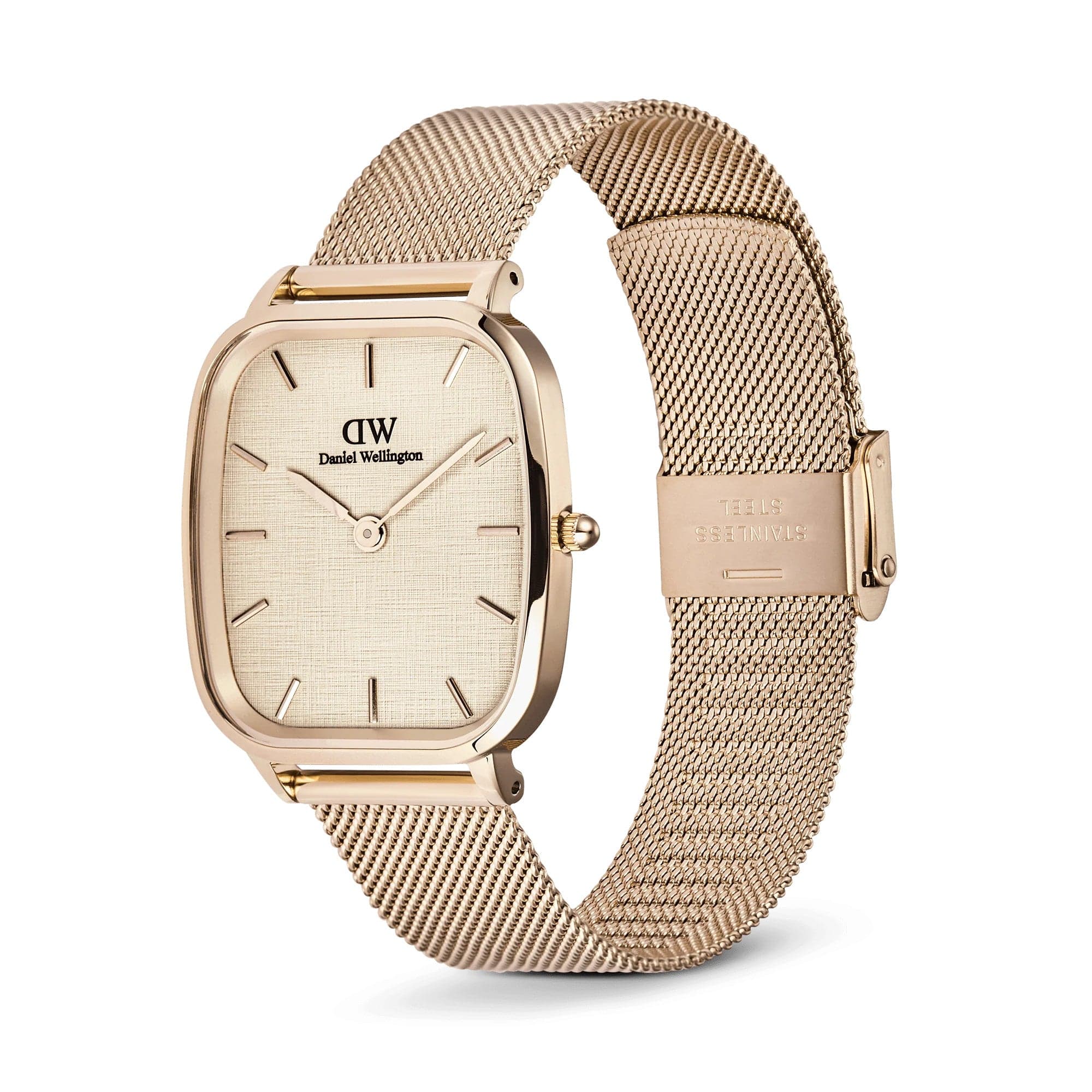 Daniel Wellington - Orologio Marlon Melrose Linen in Orologi da polso Alba Gioielli - Casoria, commercioVirtuoso.it