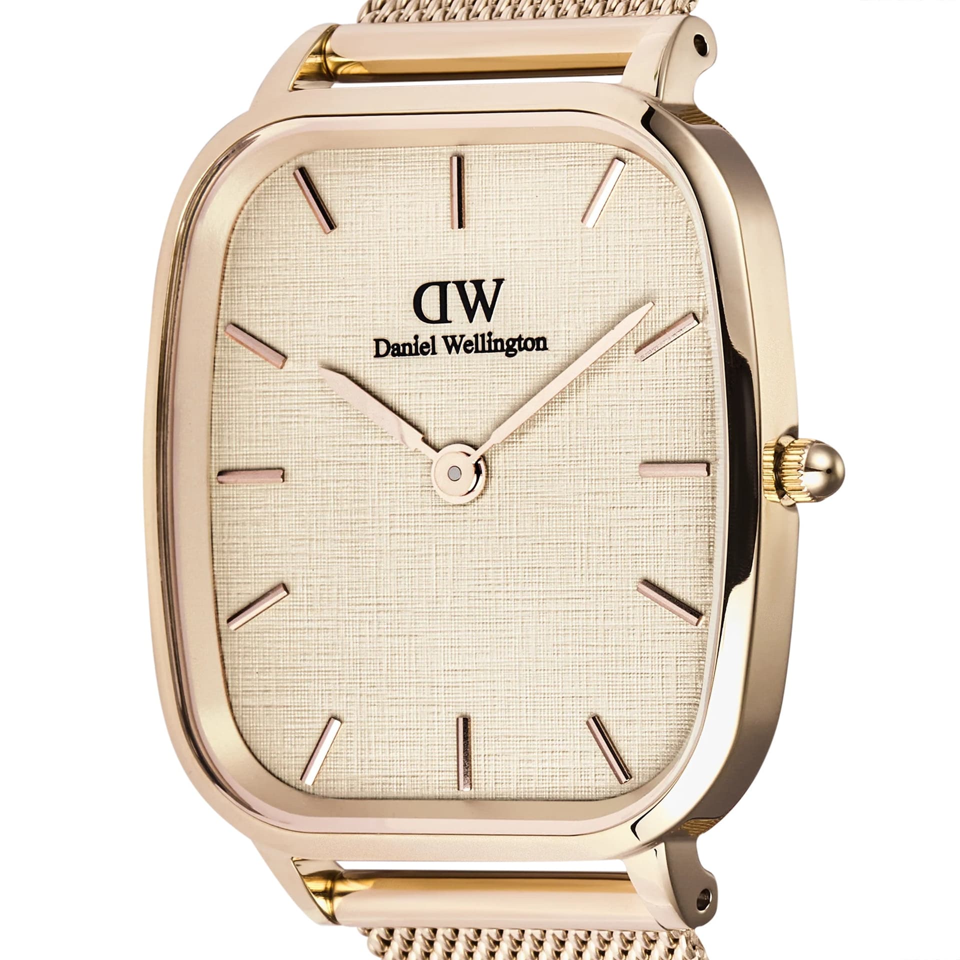 Daniel Wellington - Orologio Marlon Melrose Linen in Orologi da polso Alba Gioielli - Casoria, commercioVirtuoso.it