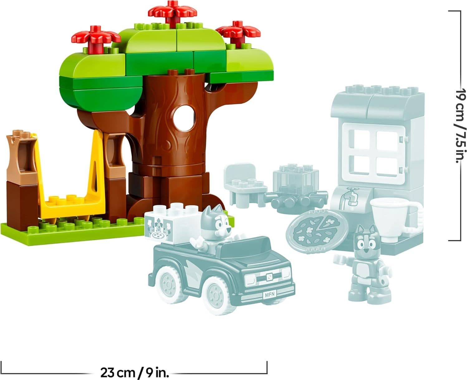 Lego Duplo - Pizzaiole con Muffin e Bluey 10469 in prodotto Centro Bimbo - Siderno, commercioVirtuoso.it