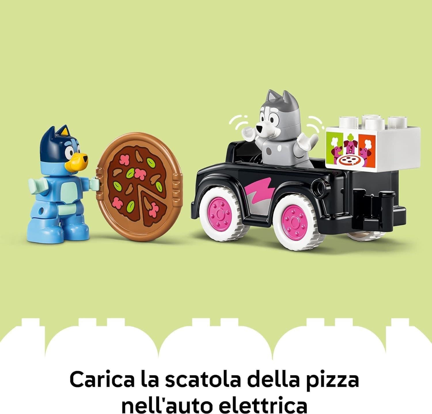 Lego Duplo - Pizzaiole con Muffin e Bluey 10469 in prodotto Centro Bimbo - Siderno, commercioVirtuoso.it