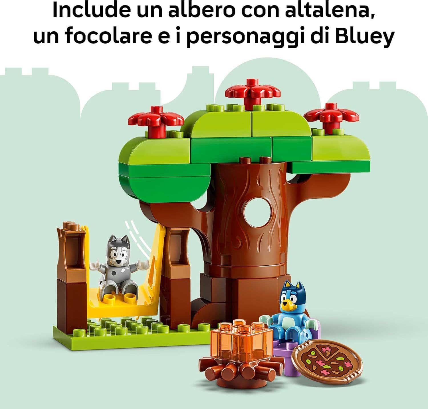 Lego Duplo - Pizzaiole con Muffin e Bluey 10469 in prodotto Centro Bimbo - Siderno, commercioVirtuoso.it