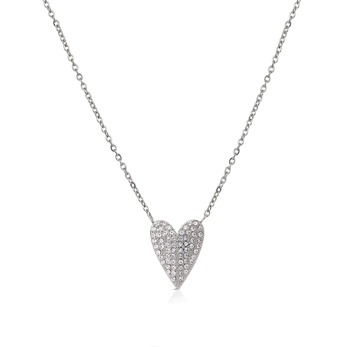 Ops Object - Collana pendente cuore pavè HEARTBEAT in Collane Alba Gioielli - Casoria, commercioVirtuoso.it