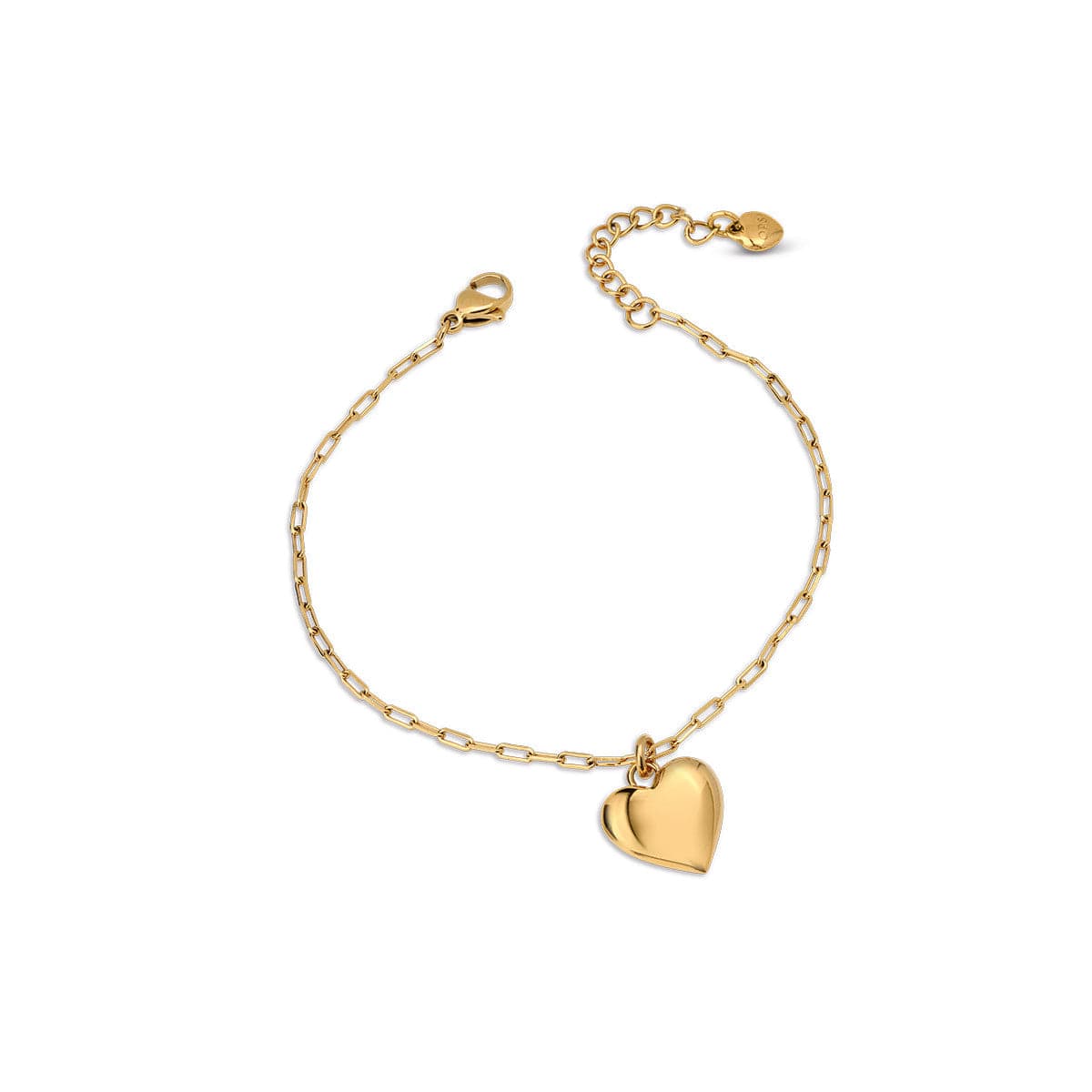 Ops Objects -  Bracciale pendente cuore AMOUR