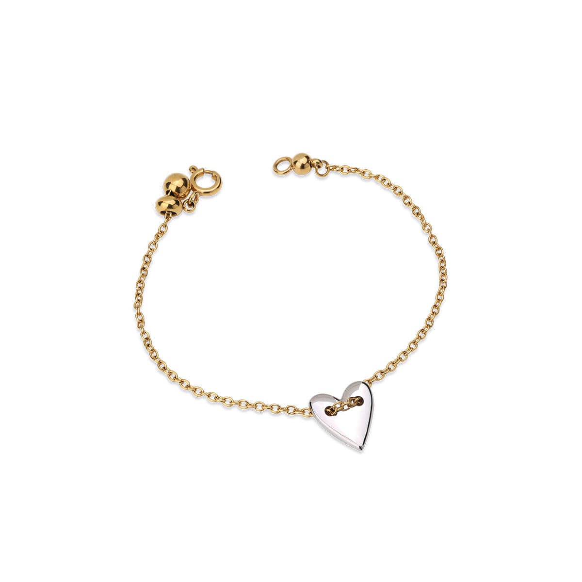 Ops Objects - Bracciale pendente cuore  LOVELINE