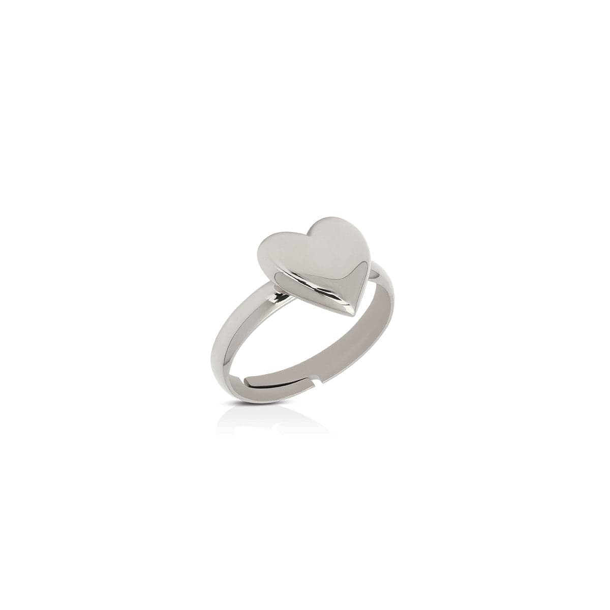 OPS OBJECTS - Anello con cuore pavè AMOUR