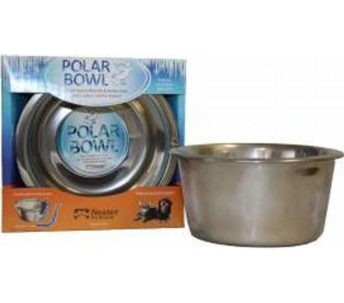 Ciotola refrigerata per cani Polar Bowl in Ciotole 101 Market - Poggibonsi, commercioVirtuoso.it