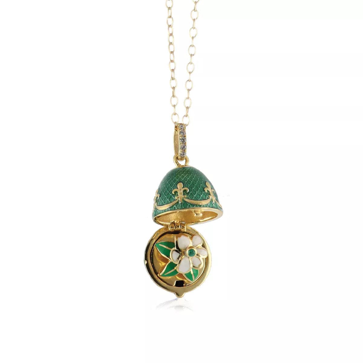 TSARS COLLECTION - Collana Con Sorpresa Romanov Collection in Collane Alba Gioielli - Casoria, commercioVirtuoso.it