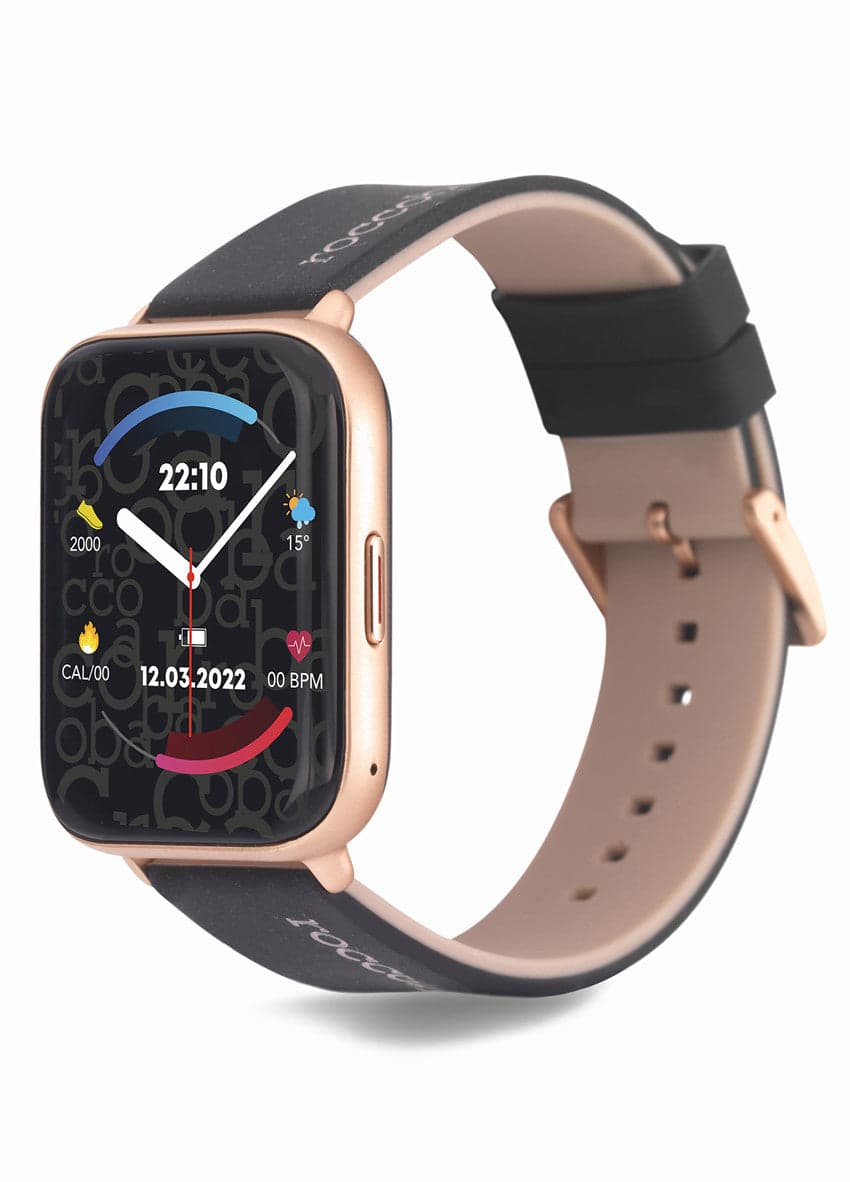 Roccobarocco Orologio - Elite – Smartwatch Unisex Nero Oro in Orologi da polso Alba Gioielli - Casoria, commercioVirtuoso.it