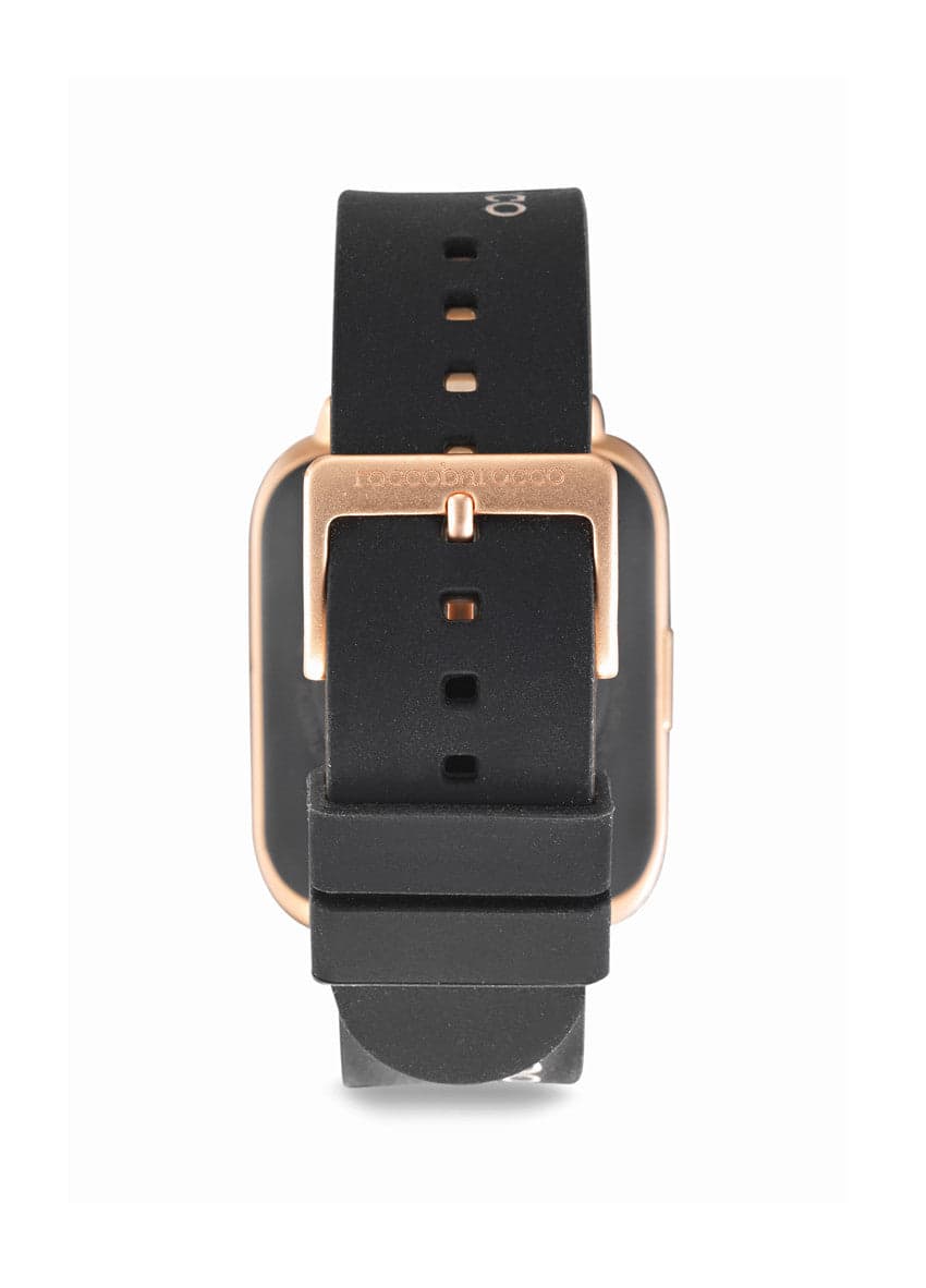 Roccobarocco Orologio - Elite – Smartwatch Unisex Nero Oro in Orologi da polso Alba Gioielli - Casoria, commercioVirtuoso.it
