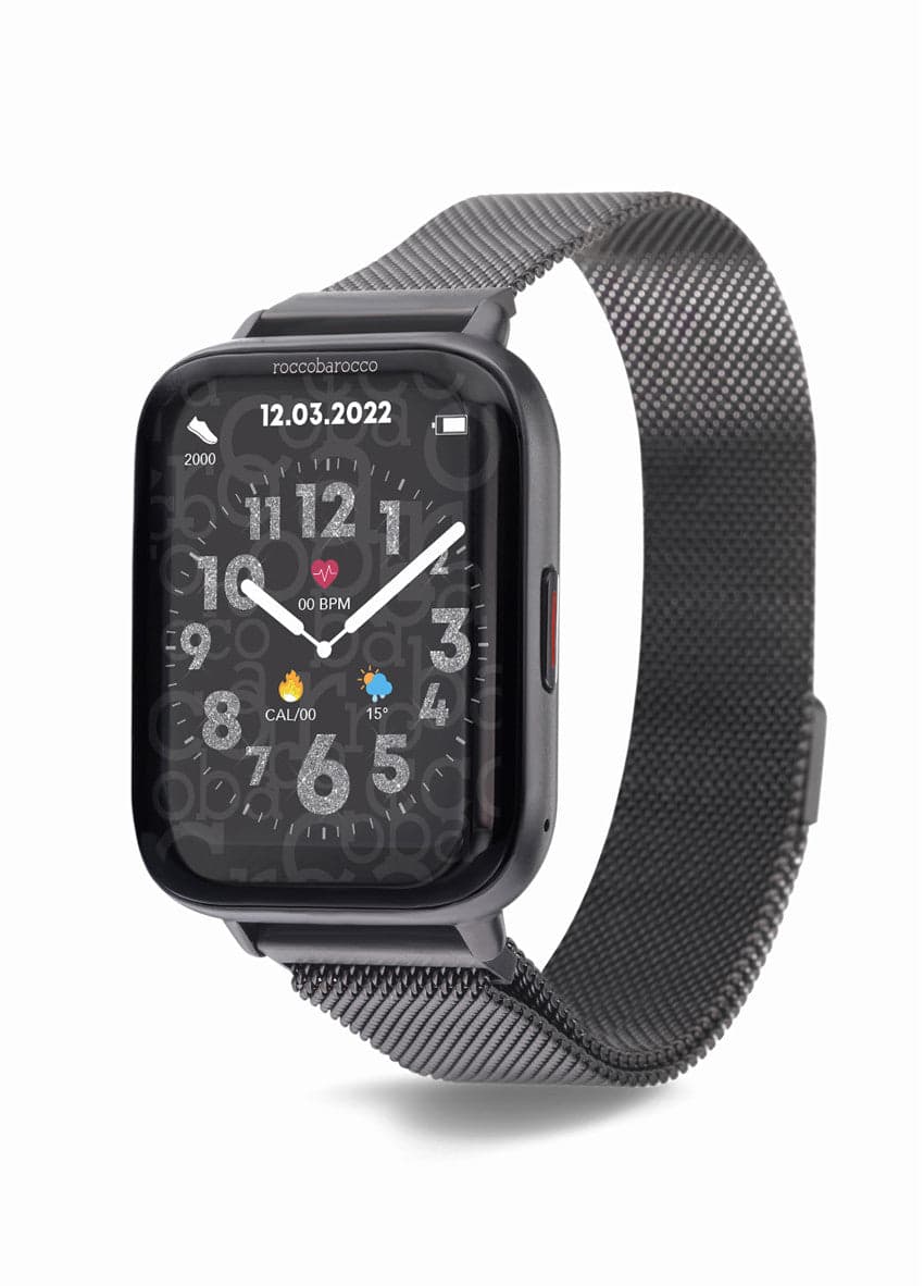 Roccobarocco Orologio - Elite – Smartwatch Unisex Acciaio in Smartwatch Alba Gioielli - Casoria, commercioVirtuoso.it