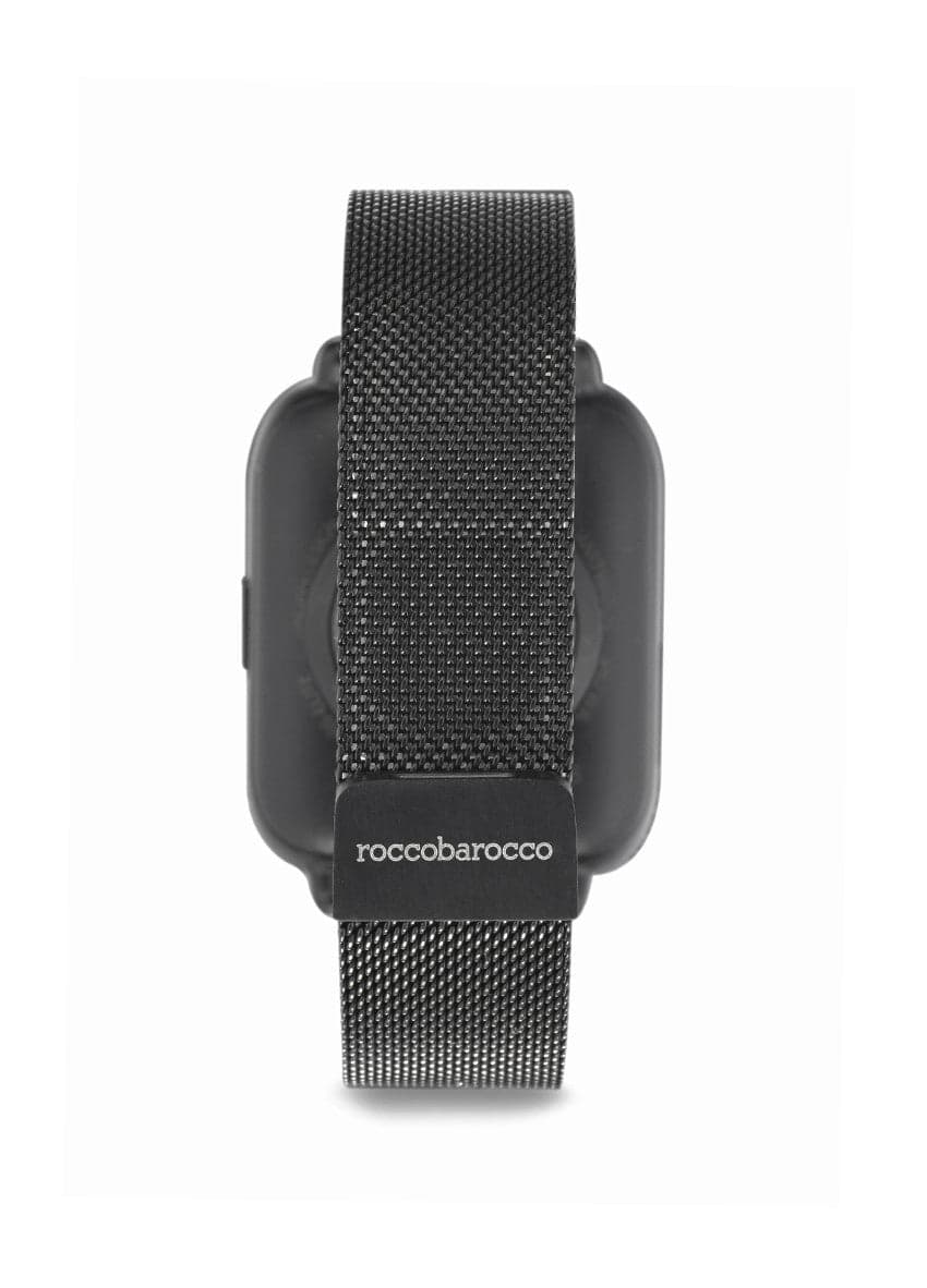 Roccobarocco Orologio - Elite – Smartwatch Unisex Acciaio in Smartwatch Alba Gioielli - Casoria, commercioVirtuoso.it